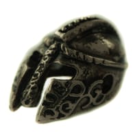 Bead Metal Helmet 'Antique Bronze'