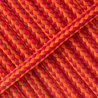 Rayures Orange PPM Corde - Ø 6mm. (plane/sans noyau) Rayures Orange PPM Corde - Ø 6mm. (plane/sans noyau)