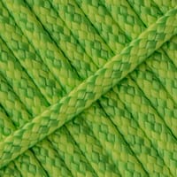 Lime PPM Cord - Ø 6mm. (Flat/coreless)