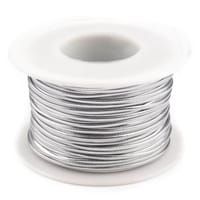 Eco-Leather Silver 1,5 mm