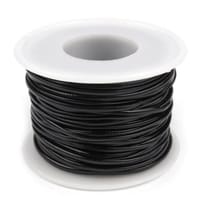 Eco-Leather Noir 1,5 mm