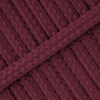Aubergine PPM Corde - Ø 6mm. (plane/sans noyau) Aubergine PPM Corde - Ø 6mm. (plane/sans noyau)