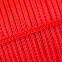 Rouge PPM Corde - Ø 4mm. (plane/sans noyau)