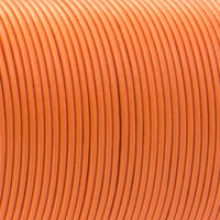 Orange - HQ Leather Cord 2 mm Orange - HQ Leather Cord 2 mm