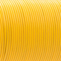 Yellow - HQ Leather Cord 2 mm Yellow - HQ Leather Cord 2 mm