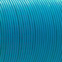 Blue - HQ Leather Cord 2 mm Blue - HQ Leather Cord 2 mm