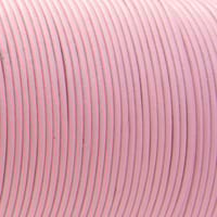 Rose Pink - HQ Leather Cord 2 mm Rose Pink - HQ Leather Cord 2 mm