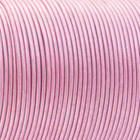 Metallic Rose Pink - HQ Leather Cord 2 mm Metallic Rose Pink - HQ Leather Cord 2 mm