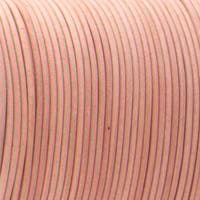 Dark Natural - HQ Leather Cord 2 mm Dark Natural - HQ Leather Cord 2 mm