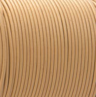 Sand - HQ Leather Cord 2 mm Sand - HQ Leather Cord 2 mm