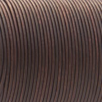 Light Brown 'NATURAL Dyed' - HQ Leather Cord 2 mm Light Brown 'NATURAL Dyed' - HQ Leather Cord 2 mm