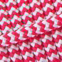 'Rouge & Blanc' Shockwave PPM Corde - Ø 8mm