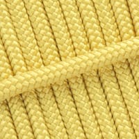 Jaune Pastel PPM Corde - Ø 6mm