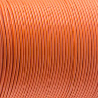 Orange - HQ Leather Cord 1,5 mm