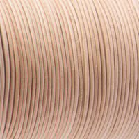 Light Natural - HQ Leather Cord 1,5 mm