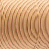 Sand - HQ Leather Cord 1,5 mm