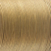 Metallic Gold - HQ Leather Cord 1,5 mm