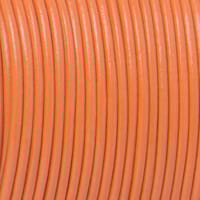 Orange - HQ Leather Cord 3 mm