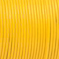 Yellow - HQ Leather Cord 3 mm