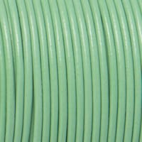 Mint - HQ Leather Cord 3 mm