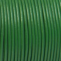 Green - HQ Leather Cord 3 mm