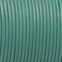 Turquoise - HQ Leather Cord 3 mm