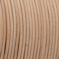 Light Natural - HQ Leather Cord 3 mm