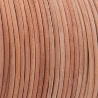 Dark Natural - HQ Leather Cord 3 mm