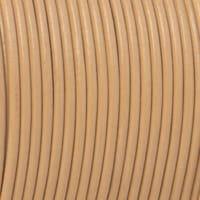 Sand - HQ Leather Cord 3 mm