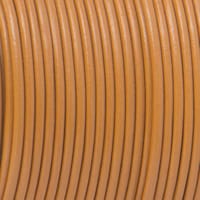 Caramel - HQ Leather Cord 3 mm