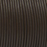 Brown - HQ Leather Cord 3 mm