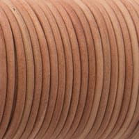 Dark Natural - HQ Leather Cord 4 mm