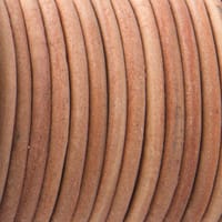 Dark Natural - HQ Leather Cord 6 mm