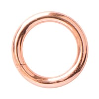 Rose Or 30 x 4 mm Anneau en O Rose Or 30 x 4 mm Anneau en O