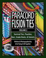 Paracord Fusion Ties | Volume 2 | Straps, Slip Knots, Falls, Bars & Bundles (English) Paracord Fusion Ties | Volume 2 | Straps, Slip Knots, Falls, Bars & Bundles (English)