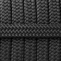 Noir - plane/sans noyau LUXE PPM Ø 12 mm