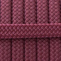 Aubergine - plane/sans noyau LUXE PPM Ø 12mm Aubergine - plane/sans noyau LUXE PPM Ø 12mm