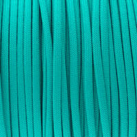 Bright Turquoise Paracord 550 Type III (PES)