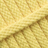 Jaune Pastel PPM Corde - Ø 8mm. (plane/sans noyau)