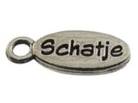 bedel ovaal schatje bedel ovaal schatje