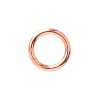 Rose Gold 15 x 3 mm Anneau en O Rose Gold 15 x 3 mm Anneau en O