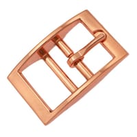 Double-Barred Belt Buckle Rose Gold - 1 | 10 | 30 Pieces