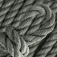 Grey PPM Twisted Rope - Ø 10mm Grey PPM Twisted Rope - Ø 10mm