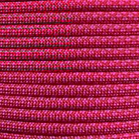 Imperial Red & Fuchsia Diamonds Paracorde 550 Type III