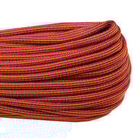 Molten Orange - Color FX Paracord 550 Type III - 30 m