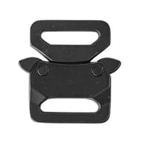 20mm Noir Safe Lock Boucle