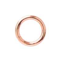 Rose Gold 20 x 3 mm Anneau en O Rose Gold 20 x 3 mm Anneau en O