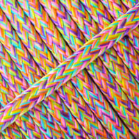 Flower Power PPM Cord - Ø 6mm. (Flat/coreless)