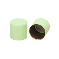 Silicone Vert 6 mm Embouts De Cordon