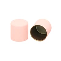 Silicone Rose 6 mm Embouts De Cordon